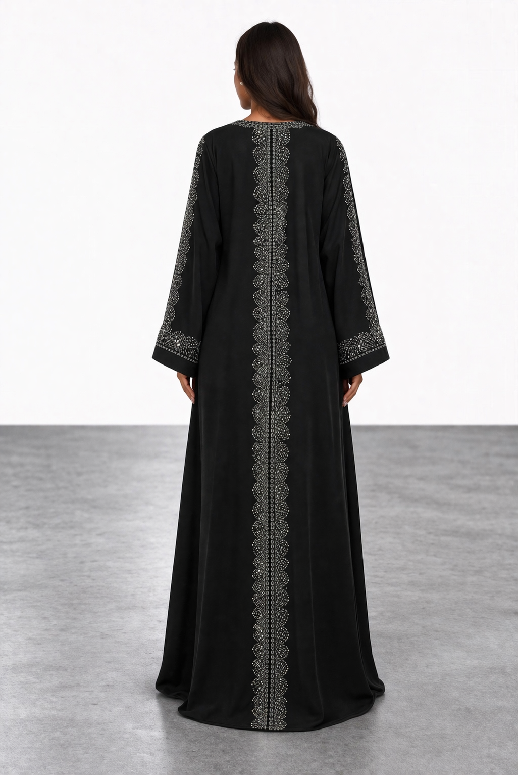 Black Noire Abaya