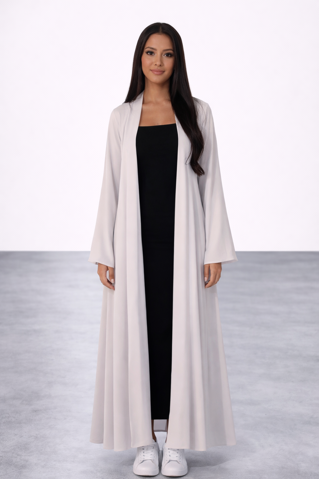 Dual Tone Abaya
