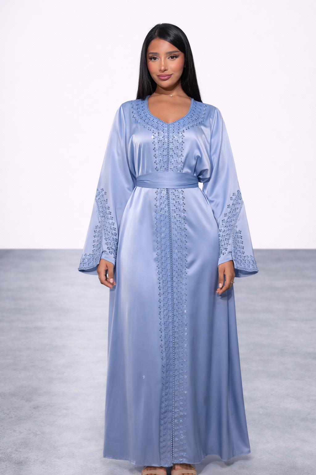 Royale Blue Abaya