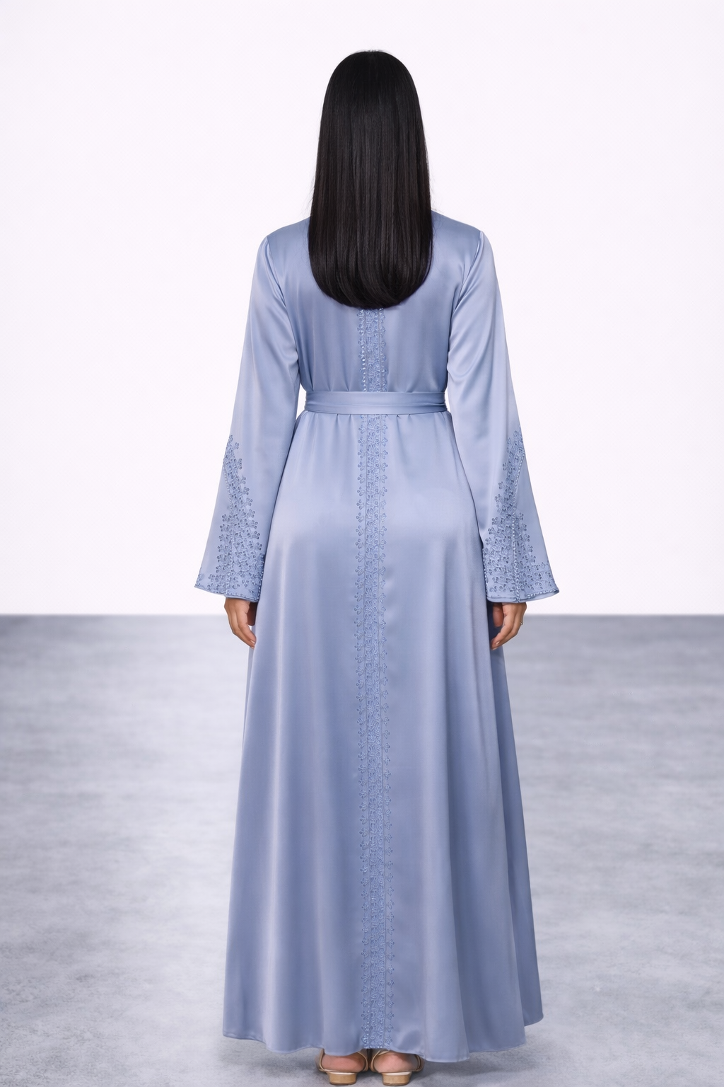 Royale Blue Abaya