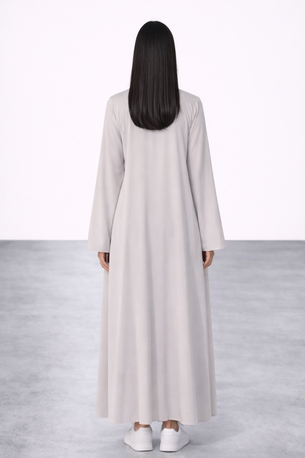 Dual Tone Abaya