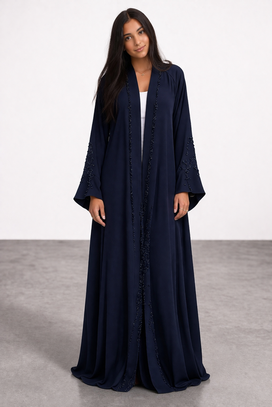 Midnight Blue Abaya