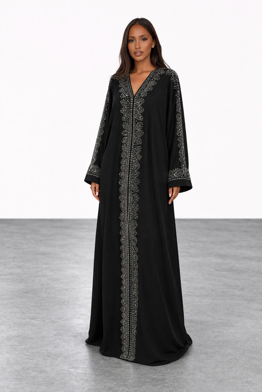 Black Noire Abaya