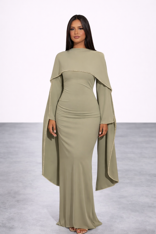Olive Grace Abaya